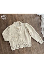 Miss Point Forest Picture Book Cardigan(Reservation/Full Payment Without Shipping)